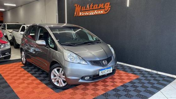 HONDA FIT 1.5 EX 16V FLEX 4P MANUAL